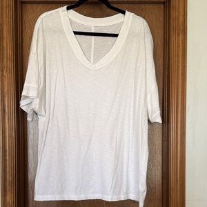 Aerie voop oversized boyfriend tshirt